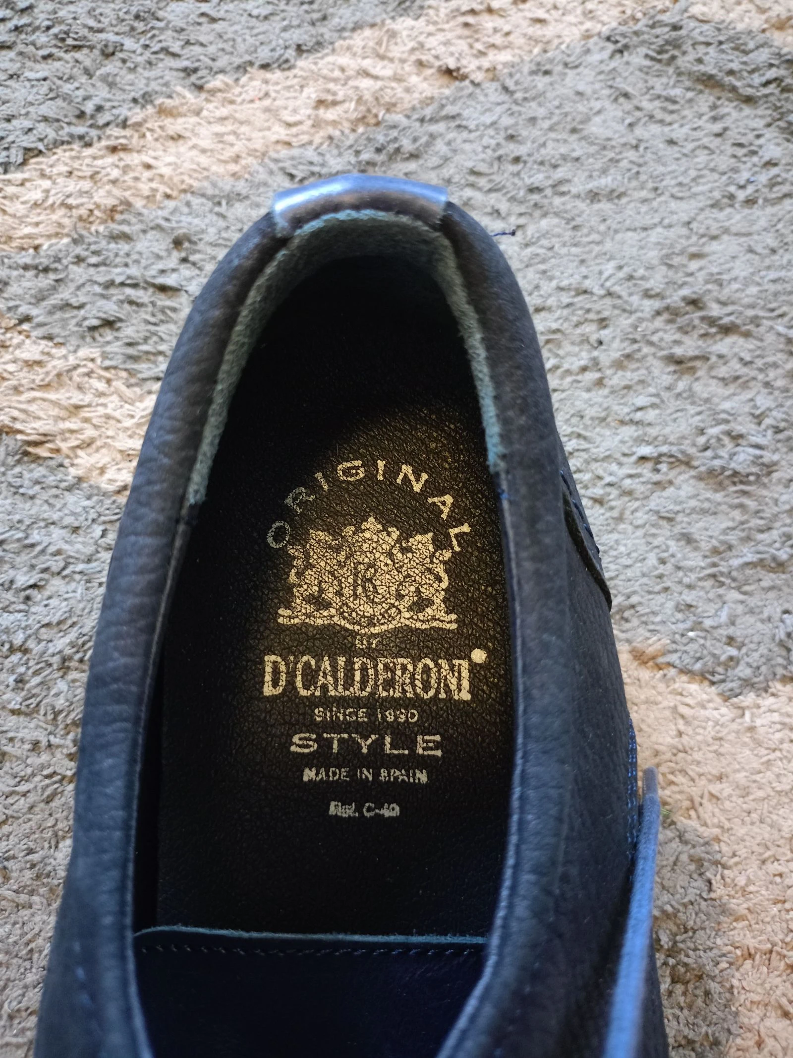 D'calderoni schoenen maat 44 – photo 3